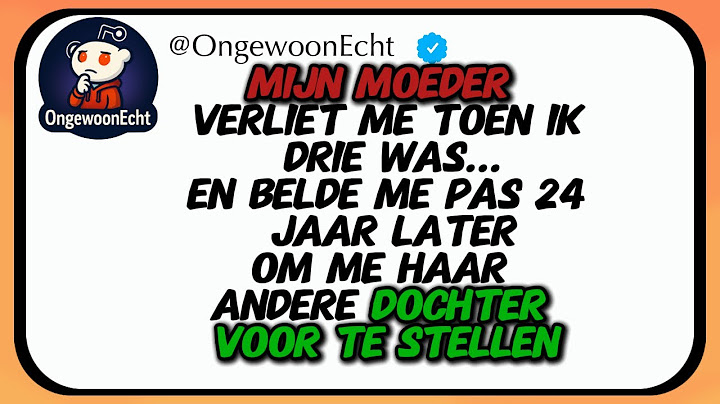 Mijn moeder belde me 24 jaar later… om haar nieuwe dochter voor te stellen