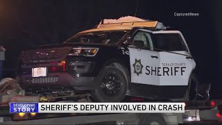 Dekalb County Sheriff’s officer involved in crash