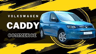 Volkswagen Caddy Commerce | DG23NUH | Sinclair Van Centre Cardiff