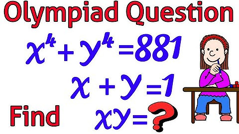 Olympiad Math Question || Nice Algebra Equation || Find xy