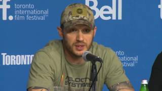 Tom Hardy, Noomi Rapace and Dennis Lehane talk about Matthias Schoenaerts - The Drop (2014)