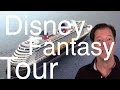Disney fantasy review  full cruise ship tour   disney cruise line