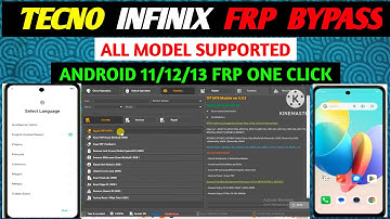 All tecno infinix frp bypass | tft mtp bypass tool v5.0 | Android 15 Unlock Solution