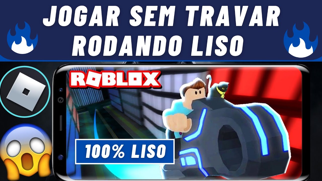 CORRE TROPA! COMO TIRAR o LAG DO ROBLOX no CELULAR 2022 - RODAR LISO SEM  TRAVAMENTOS 