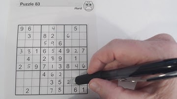 SudokuPrimer 50 - pseudo-quiz - why does that number go there?