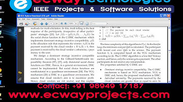 A Mechanism Design Approach to Resource Procurement in Cloud Computing ECWAY