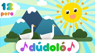 TERMÉSZETJÁRÓ DALOK - Dúdoló válogatás ▶ 12 perc | Dalok gyerekeknek