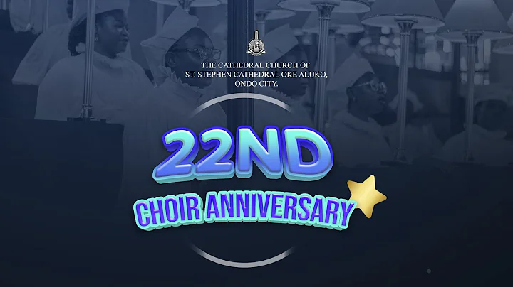 22ND CHOIR ANNIVERSARY