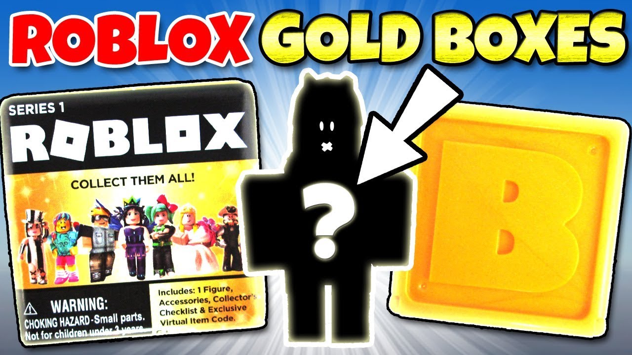 Roblox Celebrity Gold Mystery Boxes Series 1 Blind Box Opening Toy Review Trusty Toy Channel Youtube - new roblox series 5 full box yellow mystery boxes opening toy review trusty toy channel youtube