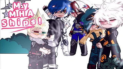 😎😎MY MHA/BNHA SHIPS!!!💗 // BKDK🧡💚 + MORE // OG // MY AU