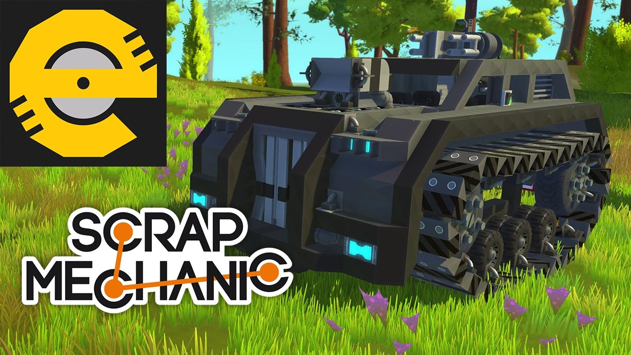 Машины в scrap mechanic схемы