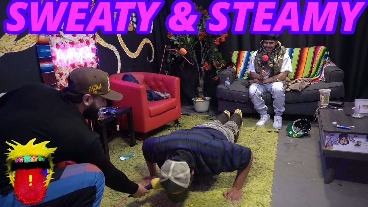 A VERY SWEATY & STEAMY PODCAST MAMASH | YAY! PODCAST 