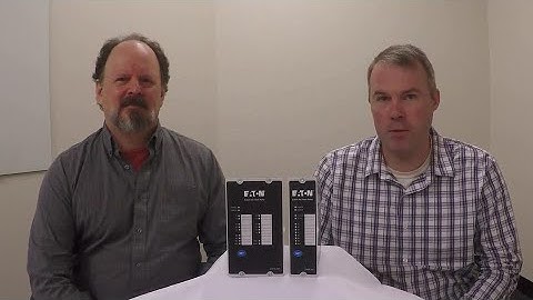 Connecting to an Eaton Arc Flash Relay, Step 1: Physical Connections