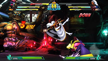 Marvel vs. Capcom 3 - Hsien-Ko Gameplay Trailer #1