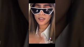 Mia Khalifa qui chante du Ninho, Naps #miakhalifa #rap #shorts #ninho