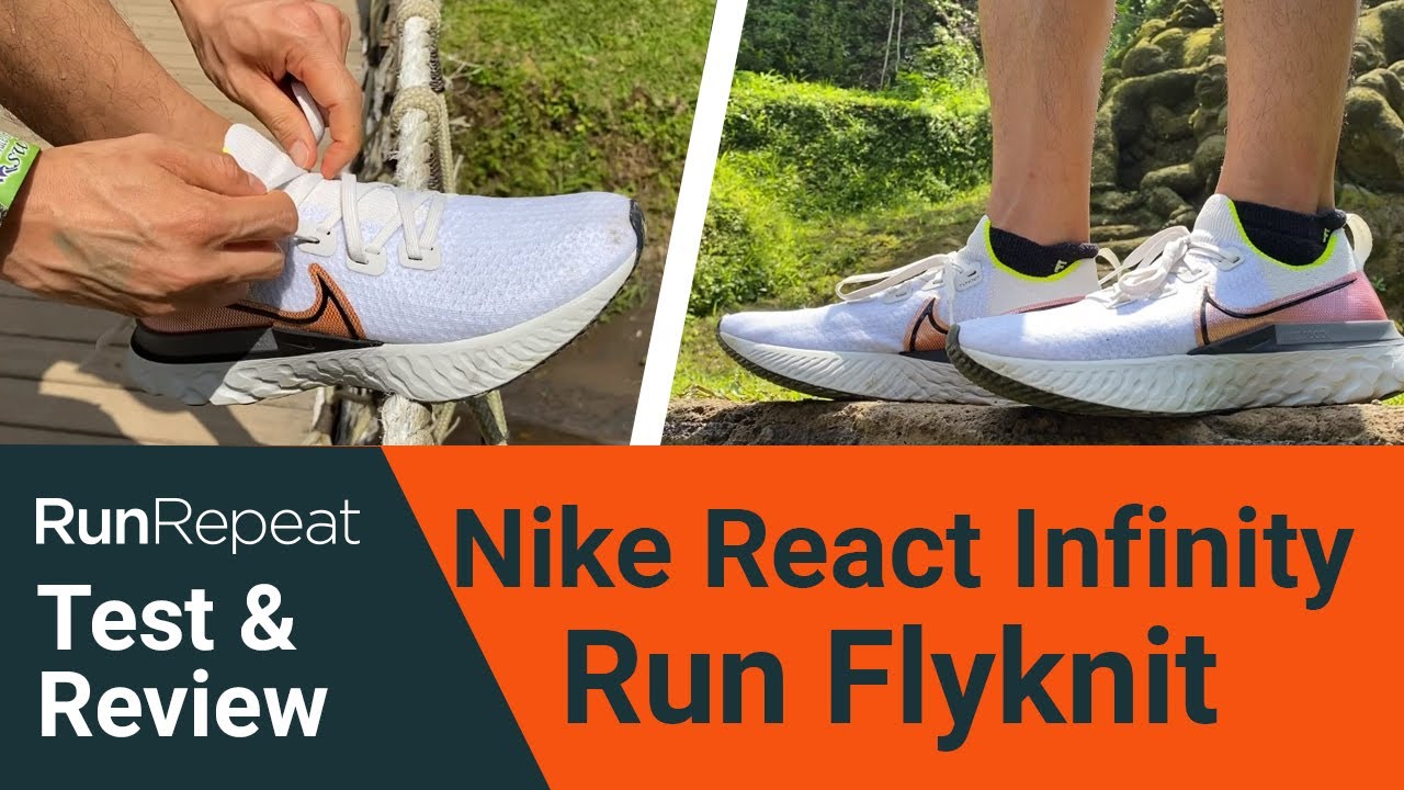 Nike React Infinity Flyknit test & review - Best for long, miles -