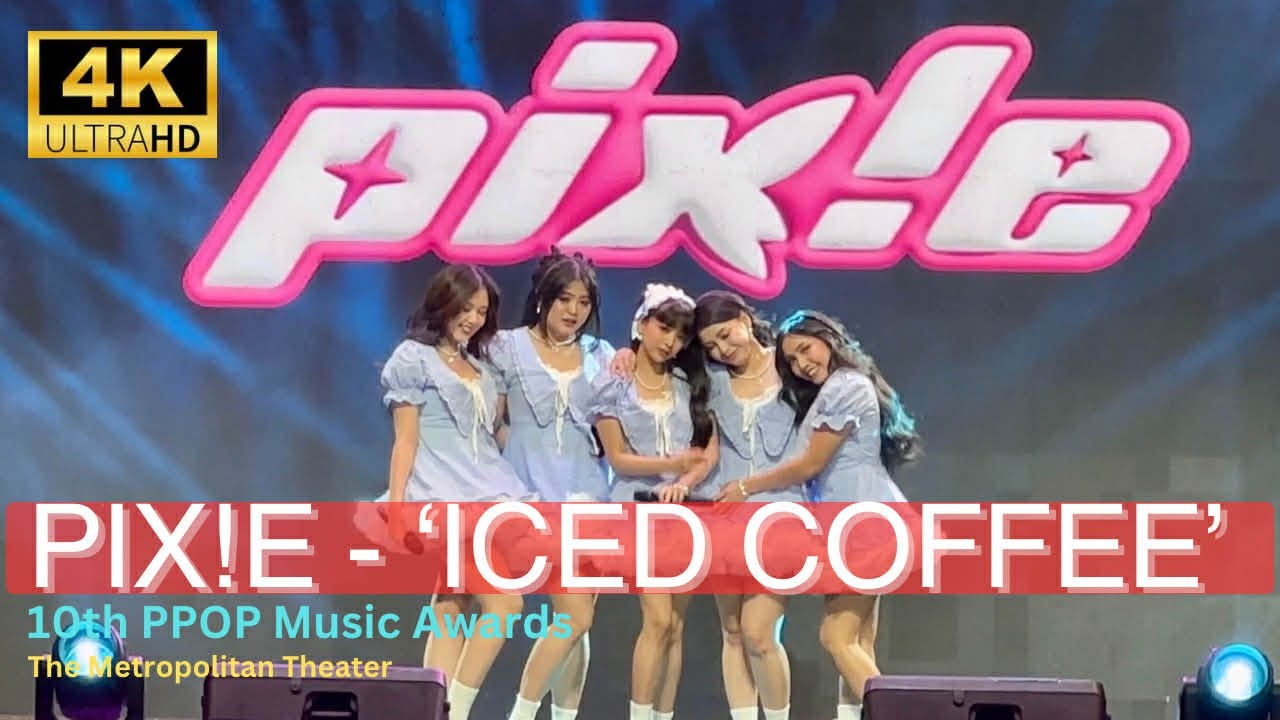 [FANCAM] PIX!E - 'Iced Coffee + New Single Teaser’ Performance at PPOP Stage Metropolitan Theater