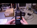 Retevis Ailunce HD1 GPS dual band 2m 70cm DMR walkie talkie review and teardown.