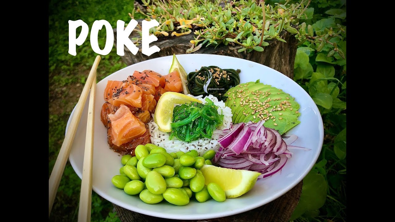 POKE HAWAIANO FÁCIL RAPIDO Y MUY SANO - GUILLE RODRIGUEZ