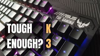 Are pre-built mechanical keyboards still worth buying? ASUS TUF K3 - TAGALOG REVIEW | Tito Gaming