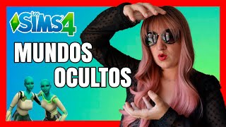 ✨Lugares OCULTOS y SECRETOS en los Sims 4 ✨ 👉 [ grutas, Sixam, claro ] 🌲  #jennbirdy 