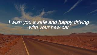 congratulations on new car ~ send wishes to someone on getting a new car