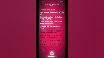 Thumbnail of ~ up down (do this all day) ~ • t -pain, b.o.b • #shorts #lyrics #fyp #trend #viral