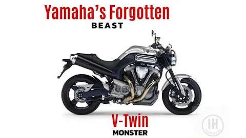 Yamaha MT-01 – The Forgotten Muscle Bike That Roared Like a V-Twin Beast