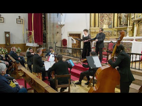 El Festival de Música Antigua de Ponferrada se clausura con el Stabat Mater de Pergolesi