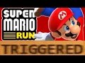 How Super Mario Run TRIGGERS You!