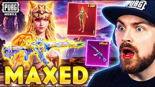 MAXED DRUVAEN X-SUIT CRATE OPENING! PUBG MOBILE BGMI