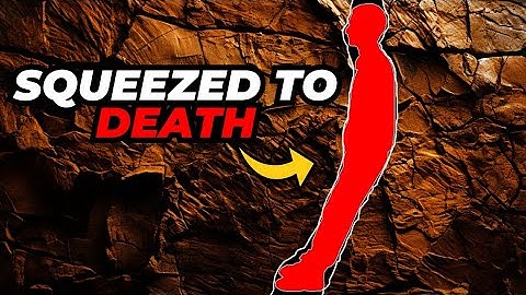 Most Claustrophobic Situation Inside Cave | Caving Gone Horribly Wrong