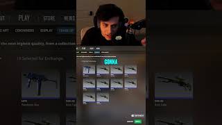 18.18% GODS AND MONSTERS TRADE UP #arrowcs #counterstrike #counterstrike2 #cs2 #csgo #cs #cs2funny