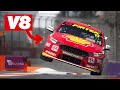 Why v8 supercars are the hardest to drive