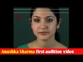 Anushka sharma first audition  bollywood tv hindi  anushka sharma first film