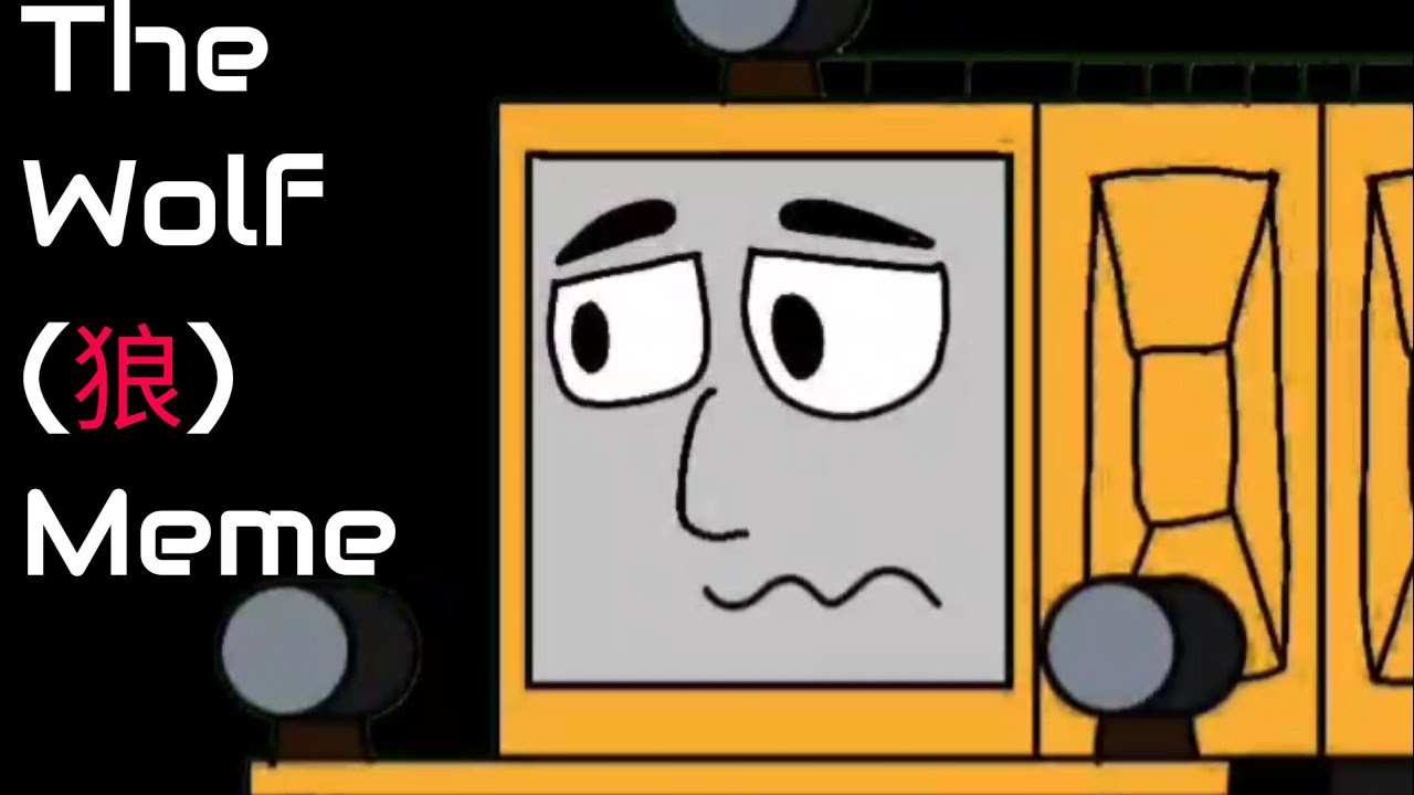 The Wolf / Animated Meme / featuring Ernest the Engine Car - YouTube