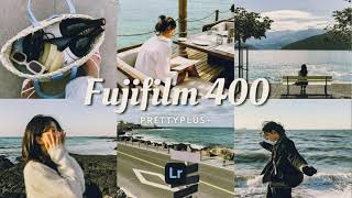 Fujifilm 400 - Lightroom Mobile Preset Android iOS | Free Download DNG & XMP | Film Fujifilm Vintage