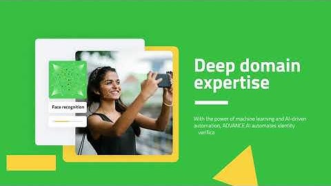 Digitising Identity Verification Globally | ADVANCE.AI