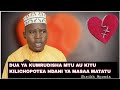 DUA YA KUMRUDISHA MPENZI AU KITU KILICHOPOTEA Imamu Mponds