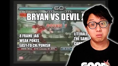 OG Tekken is insane.