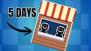 Making A Steam Game With No Time During The Week (Devlog 1)