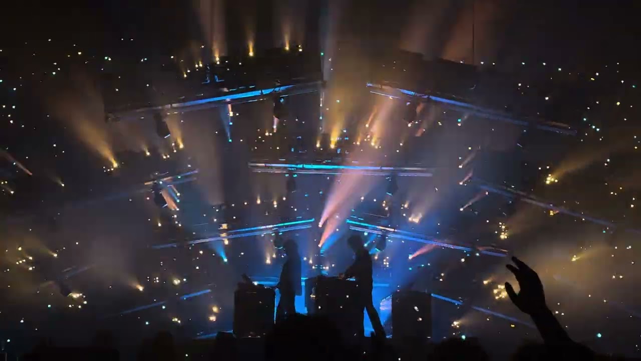 Justice - Planisphere + Heavy Metal + Civilization + Helix + Pleasure (Live at Brooklyn NYC 1192025)