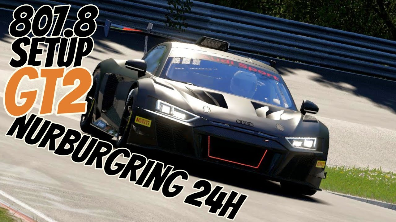 ACC Audi R8 GT2 Setup Nordschleife #PS5 #Xbox - YouTube