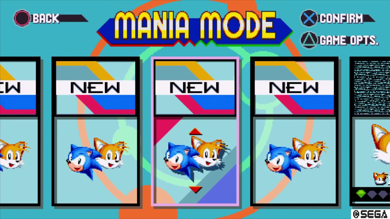 sonic mania download mobile