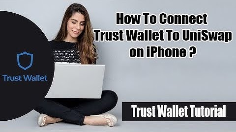 How to Connect Trust Wallet to UniSwap on iPhone 2022? | Trust Wallet Tutorial