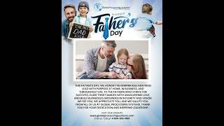 Happy Fathers Day - Global Processing Systems
