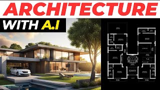 Artificial Intelligence in Architecture | AI Plan | AI Render | AI Interior Design screenshot 5