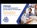 Pemac asset management association of canada  join us