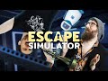 TRYING TO ESCAPE A SPACESHIP! - ESCAPE SIMULATOR