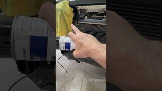 The Proper Way to Paint Your Condenser or Radiator #detailing  #ericthecarguy